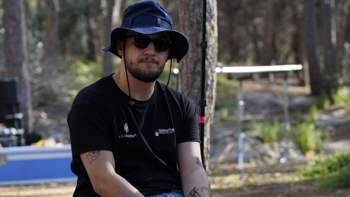 El cacereño Pablo Magro lleva 'Hachazo' a su primer festival en España tras triunfar en Rusia e India