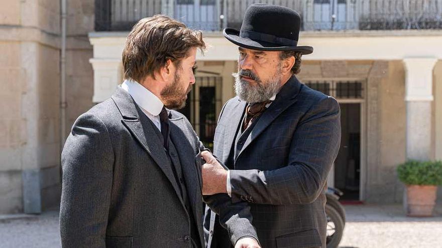 Los hermanos Luján en 'La Promesa'