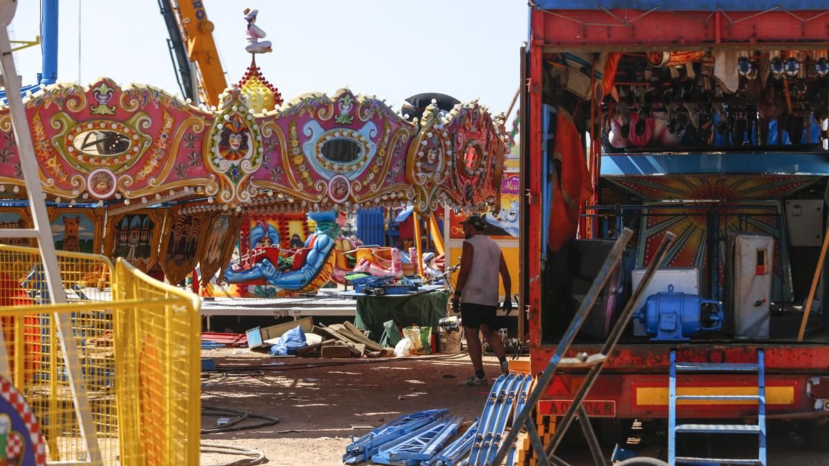 Desmontaje de la Feria