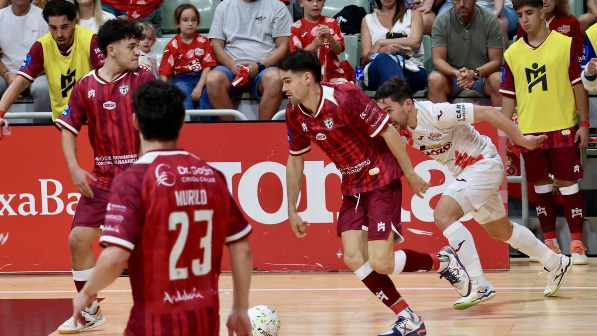 ElPozo ahonda en las dudas del Córdoba Patrimonio (6-1)