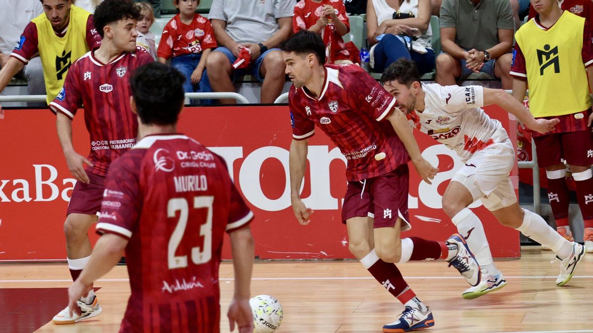 ElPozo ahonda en las dudas del Córdoba Patrimonio (6-1)