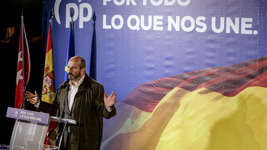 Pedro Rollán en una imagen de archivo.