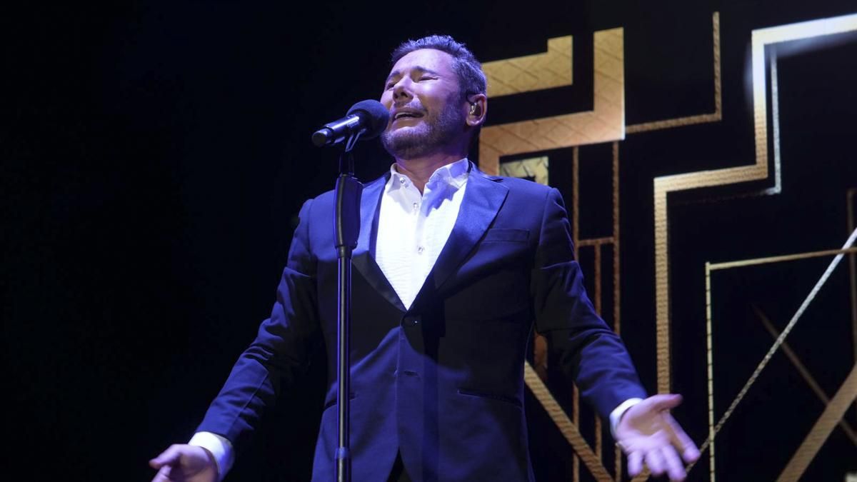 Concierto de Miguel Poveda