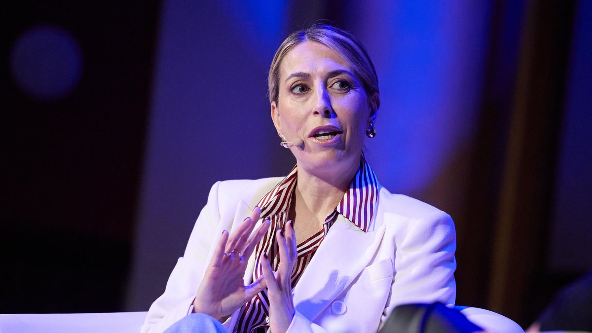 La presidenta de la Junta de Extremadura, María Guardiola, en una imagen de archivo