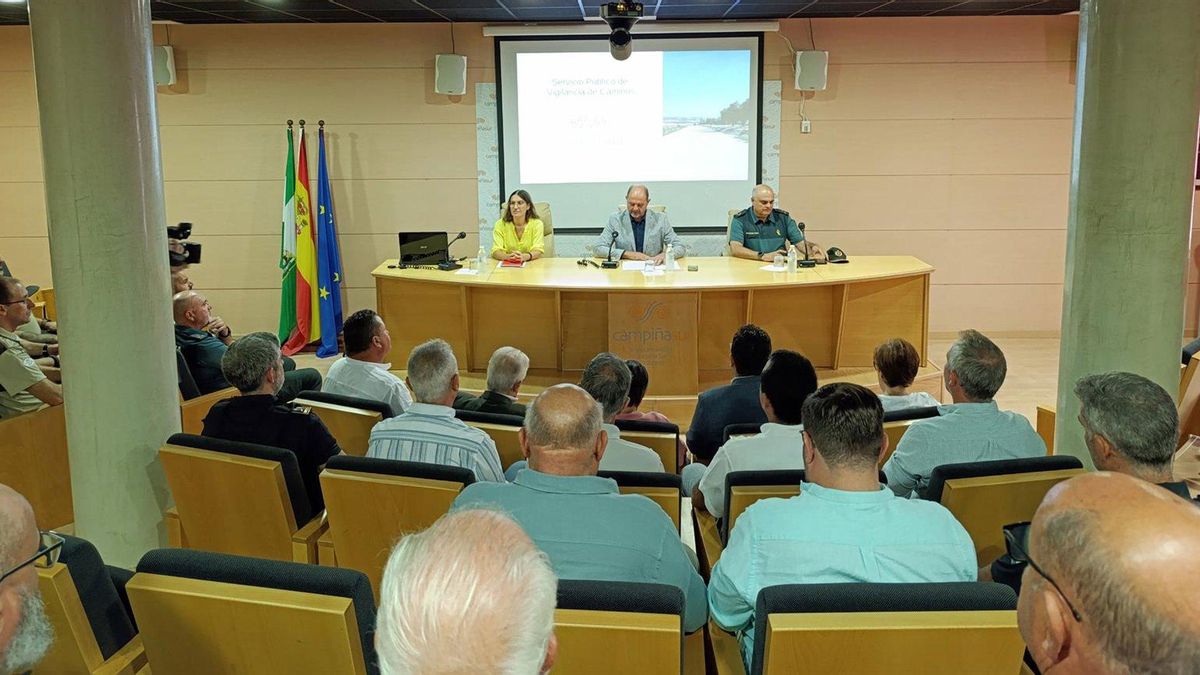 Campiña Sur impulsa un programa de vigilancia rural pionero en la provincia