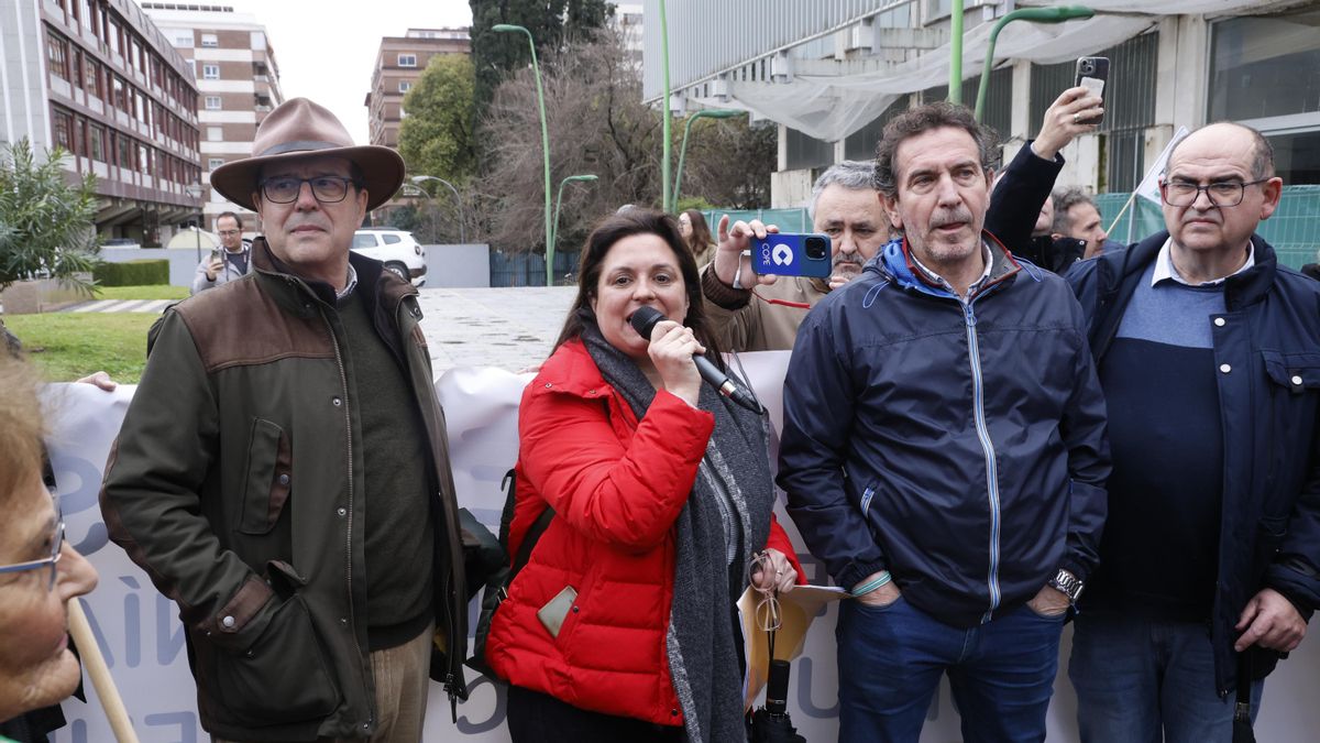 Protesta de Asaja, Coag y UPA por el acuerdo Mercosur