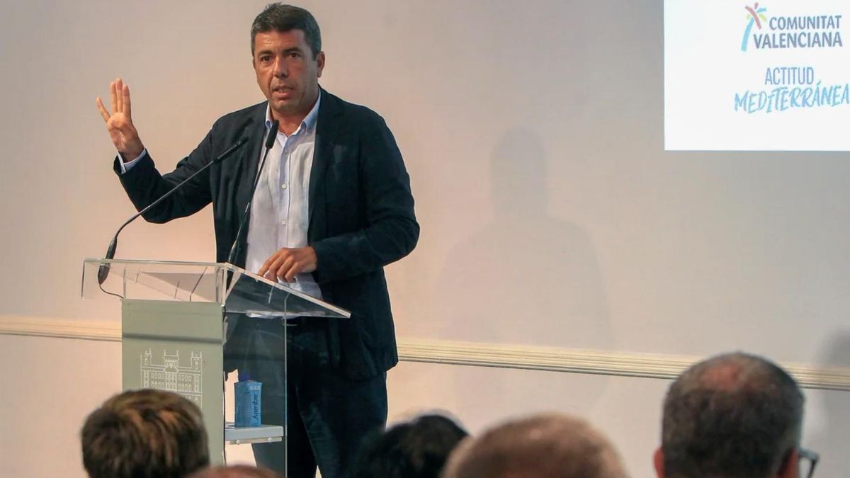 El Colegio de Biólogos censura a Mazón en un informe aportado a la jueza de la dana: "Falló la alerta a la población"