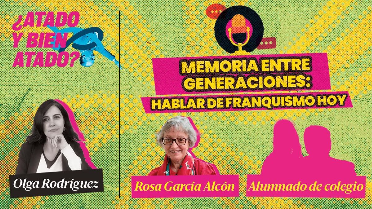 🎙️PODCAST | Memoria entre generaciones: Hablar de franquismo hoy