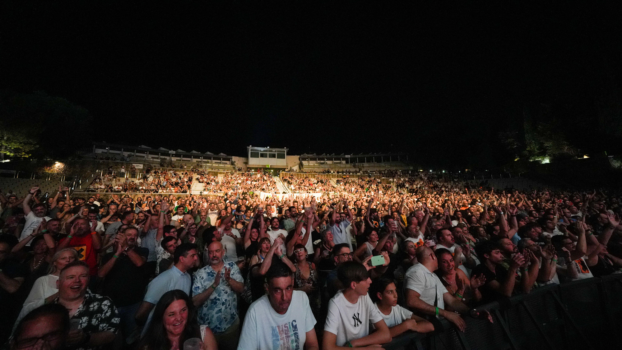 El concierto de Los Planetas en el Festival de la Guitarra