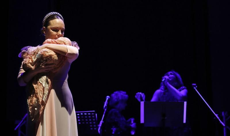 El espíritu de María Pacheco inunda el escenario