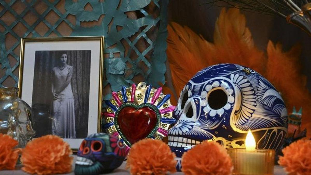 León vuelve a los años 20 en el Altar del Día de los Muertos de su Museo de la Emigración