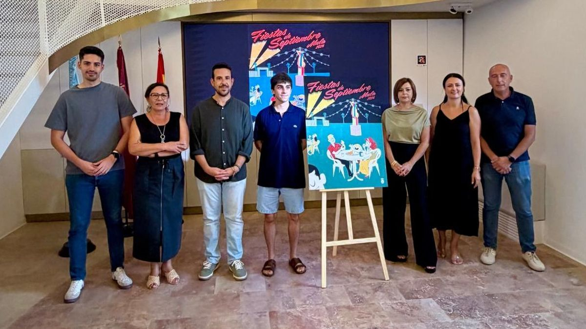 Presentación de las fiestas