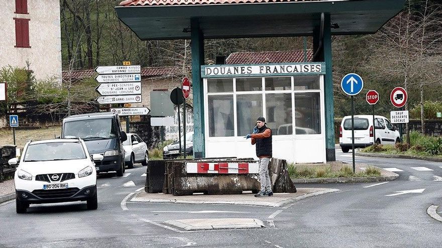 El confinamiento de Navarra dejará abiertos una docena de pasos fronterizos con Francia