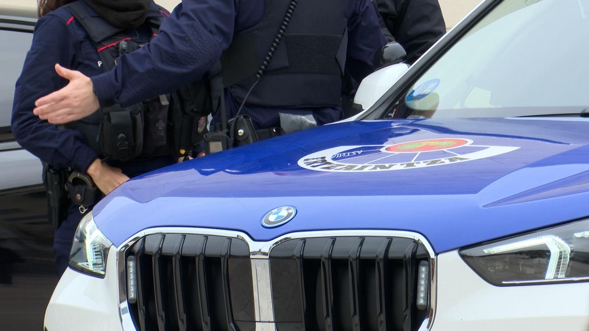 Una patrulla de la Ertzaintza