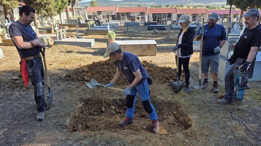 Buscan en Almadén los restos de Eustasio Herance Martín, republicano muerto bajo custodia en una cárcel franquista