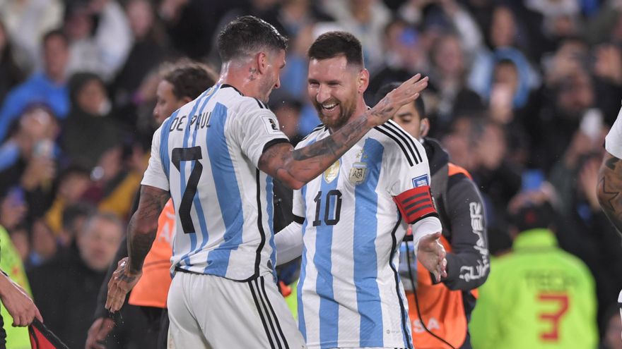 Scaloni confirmó que Messi viajará a Bolivia pese a que se entrenó diferenciado