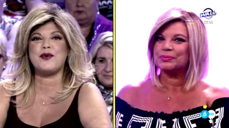 Terelu muestra su corte de pelo radical en Sálvame