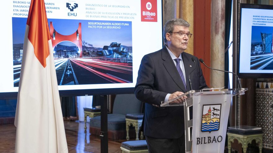 Aburto defiende que Bilbao no ofrecerá información sobre el origen de los detenidos frente al criterio de su partido, el PNV