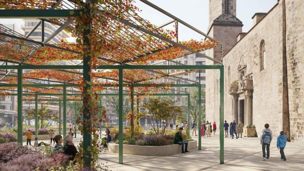 València iniciarà enguany la renaturalització de Sant Agustí, Sant Vicent i l’avinguda de l’Oest amb noves zones verdes i per als vianants