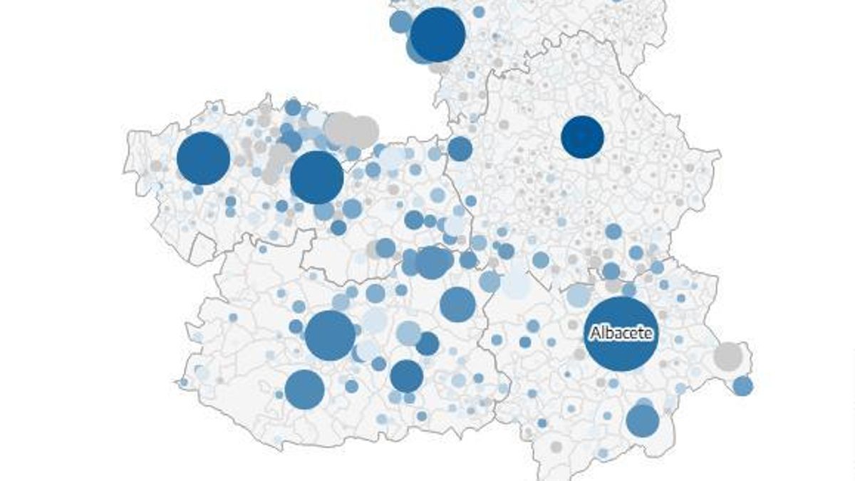 Consulta cuánto cobran los alcaldes de las principales ciudades de Castilla-La Mancha