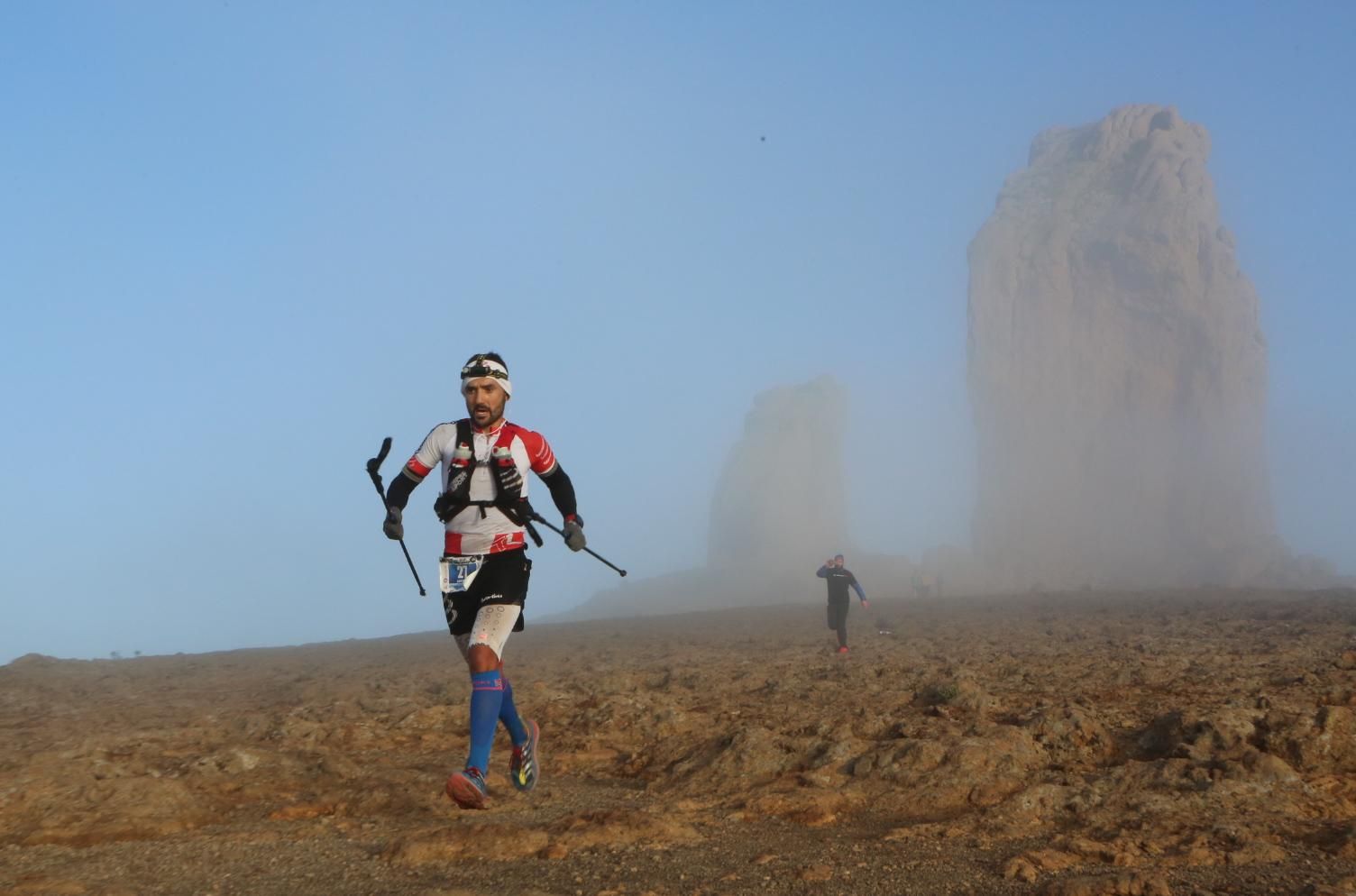 La Transgrancanaria 125km 2017. Alejandro Ramos.