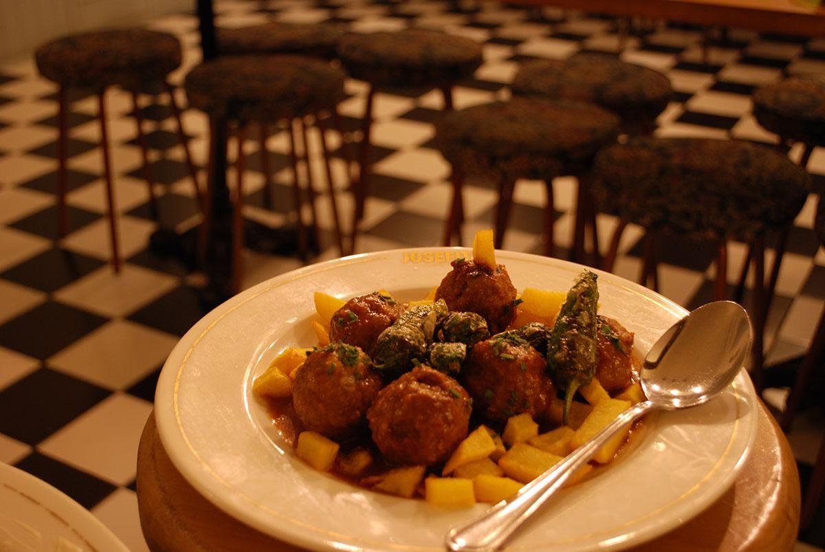 Albóndigas con sentimiento de fraternidad