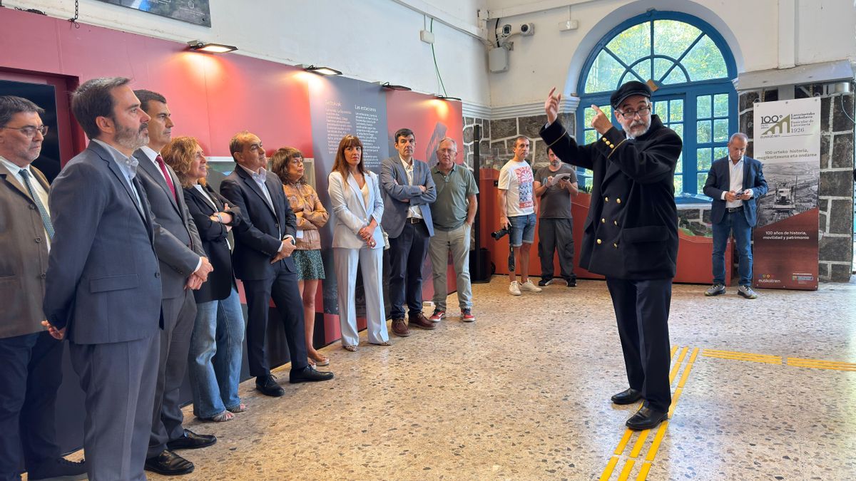 Explicaciones sobre el funcionamiento del funicular