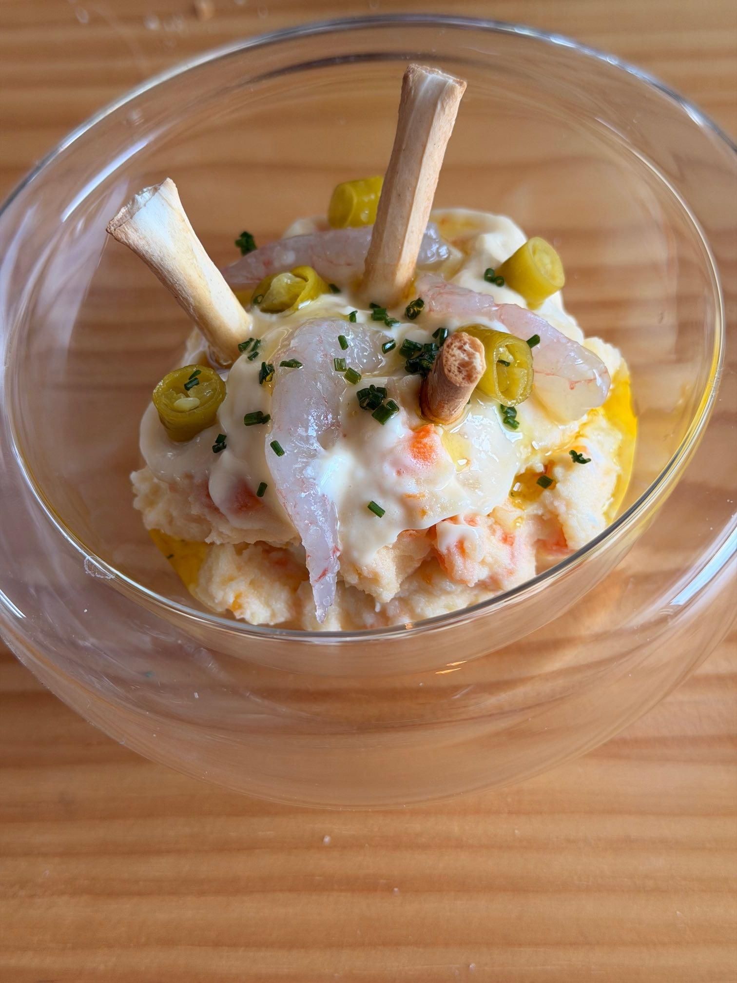 Ensaladilla Rusa Revés.