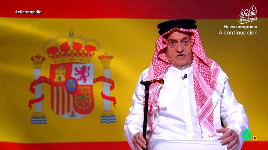 Wyoming parodia en 'El Intermedio' el vídeo del rey emérito: "No he sido buen marido, monarca ni amante"