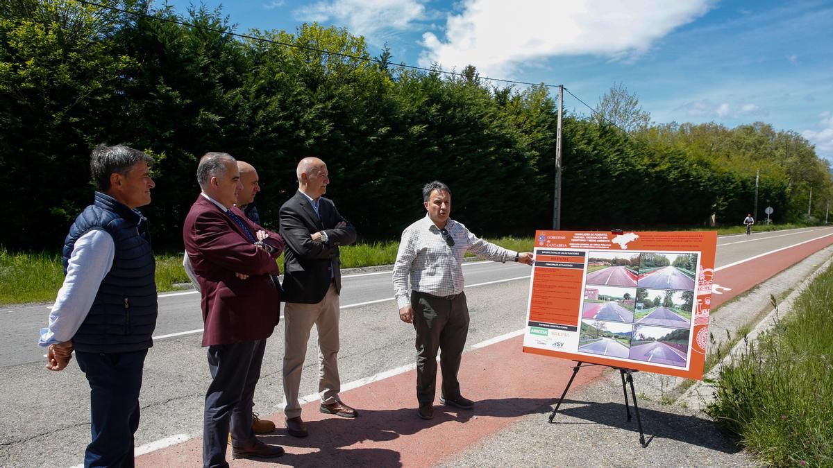 Cantabria gasta más de 600.000 euros en la construcción del parking de autocaravanas de Brañavieja