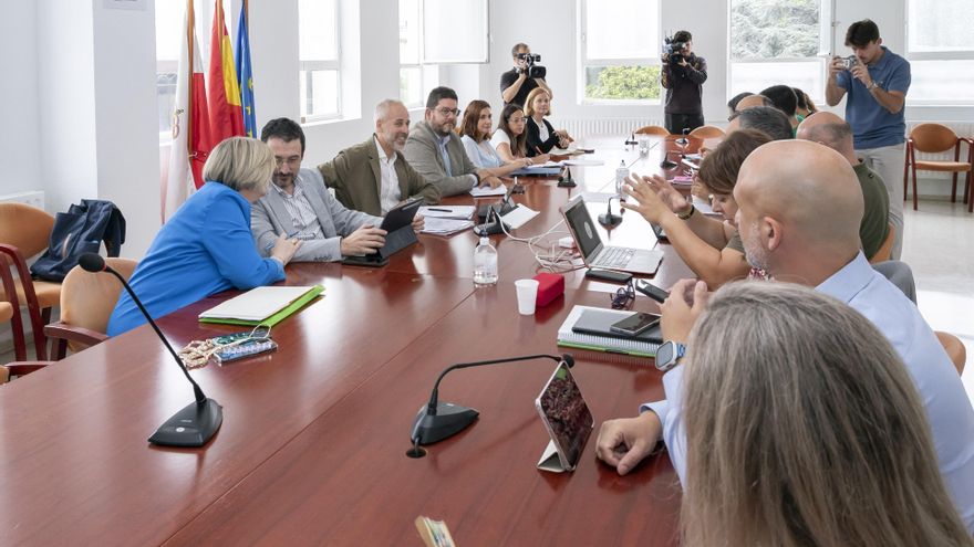 Conflicto docente: Siete horas de negociación salarial sin acuerdo