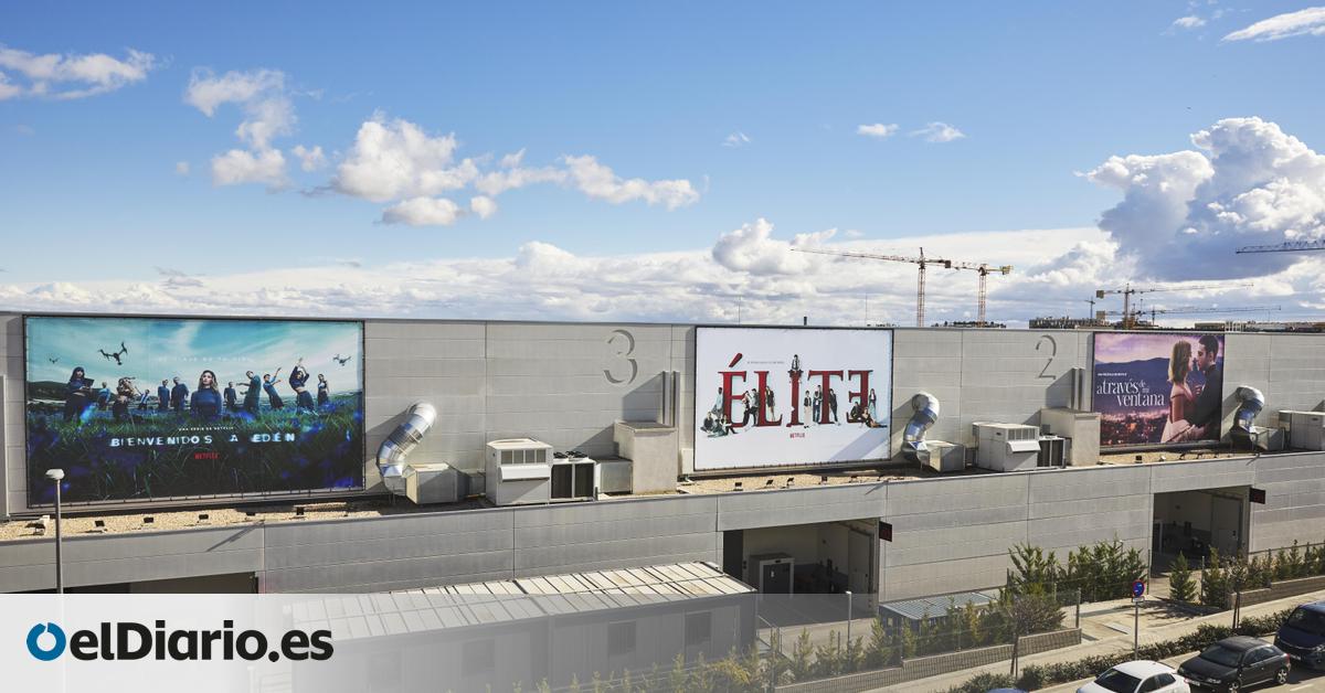 Tres Cantos, el gran set de rodaje donde Netflix echa raíces: “Es un referente de la producción audiovisual en Europa”