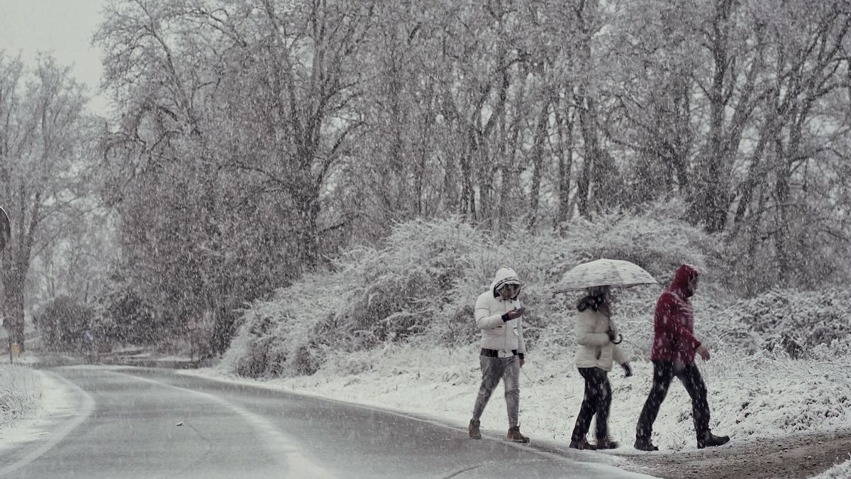 La borrasca Ingrid traerá mucho frío y nieve en cotas bajas desde el viernes