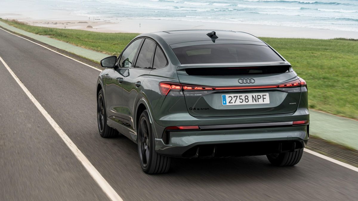 El modelo de Audi, en versión cupé o Sportback.