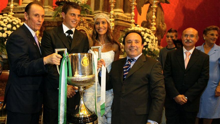 Joaquín y Susana Saborido recordaron las anécdotas más surrealista de su boda, con la Copa del Rey y Lopera