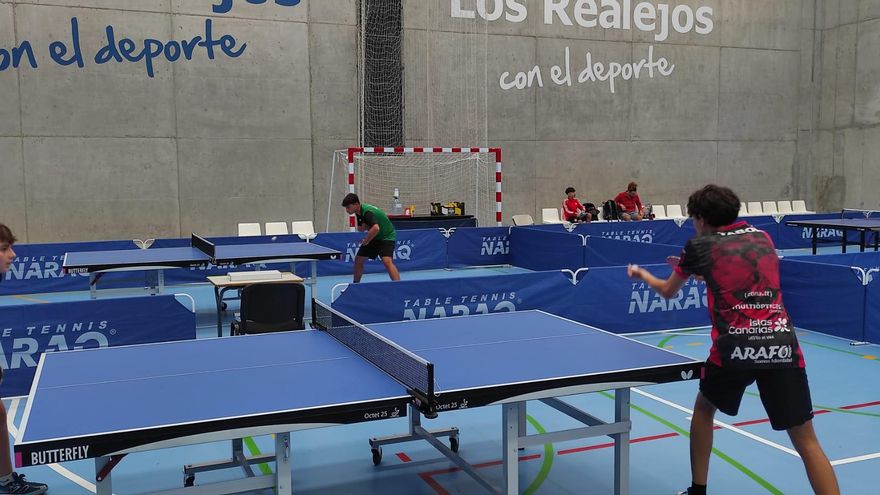 Los equipos canarios afrontan las competiciones nacionales de tenis de mesa a partir del último fin de semana de septiembre