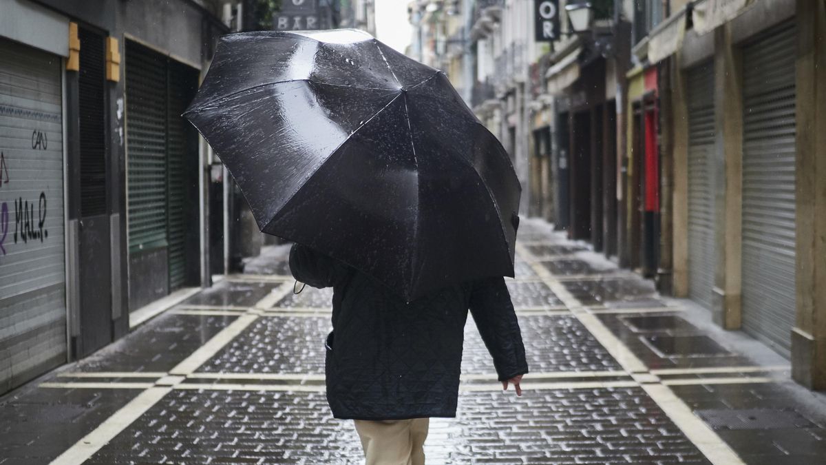 Alerta amarilla por fuertes tormentas y granizo en casi toda Extremadura para este lunes