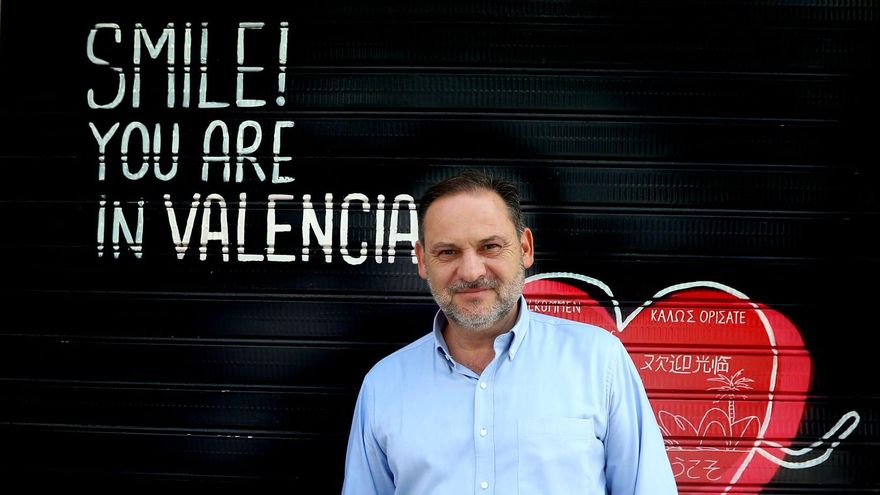 El diputado socialista y número 2 por Valencia, José Luis Ábalos.
