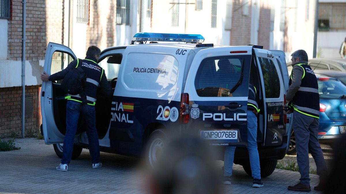 La Policía Nacional, en una operación.