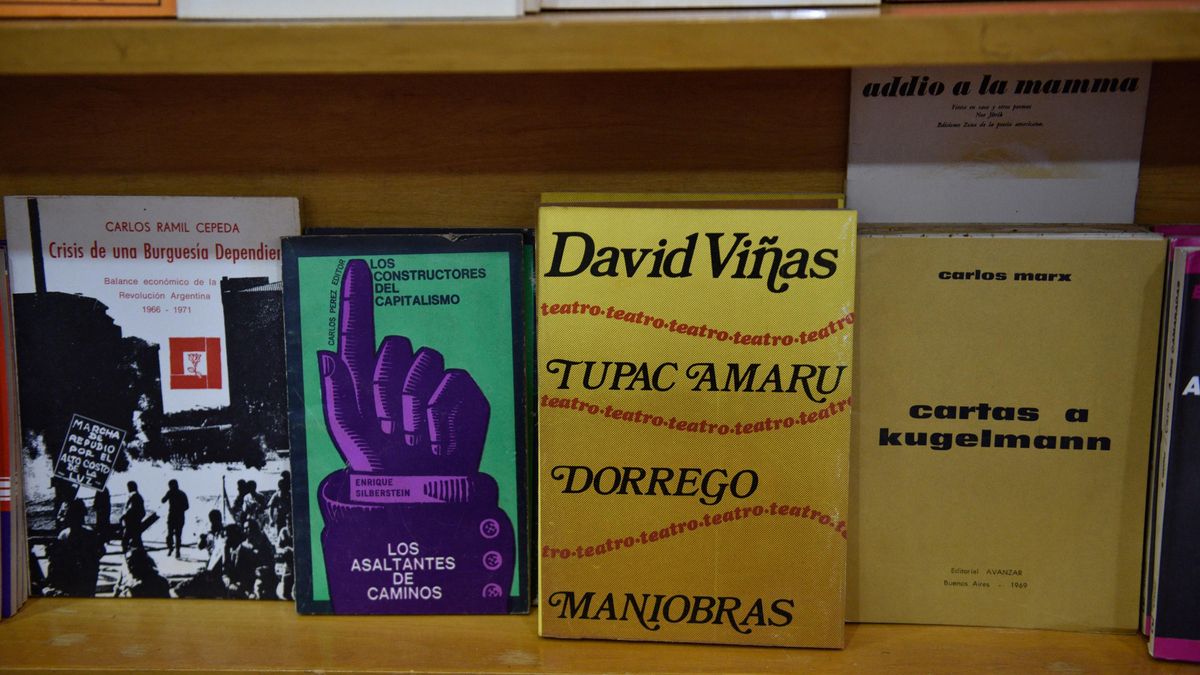 Algunos de los ejemplares censurados.