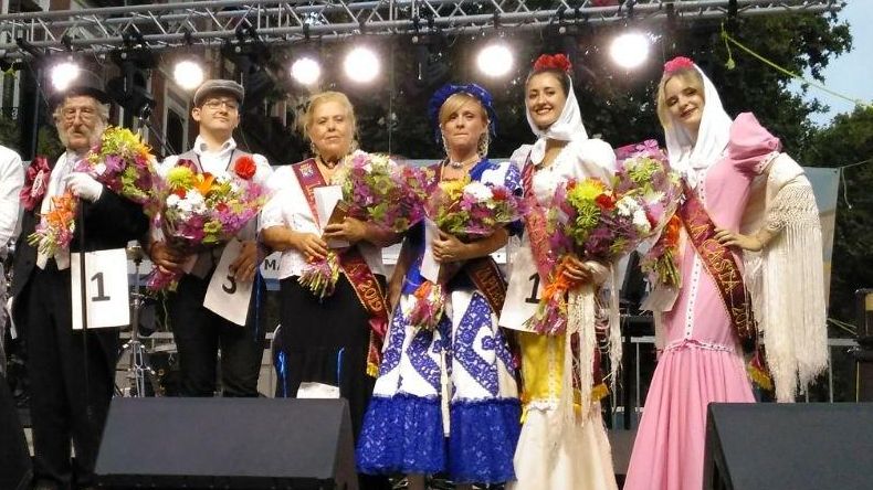 Ganadores del concurso de personajes castizos de Madrid en 2019