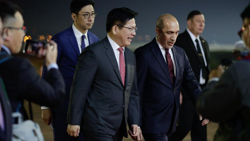 Canciller de Taiwán llega a Paraguay para conmemorar 68 años de relaciones diplomáticas