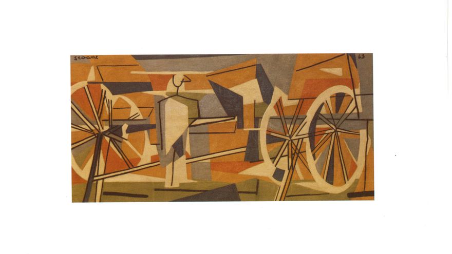 Síntesis mural as carretas