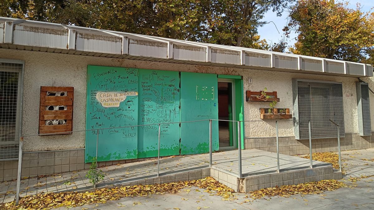 Exterior de la zona joven de Casablanca