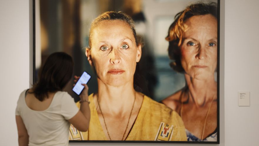 La gente rica de la fotógrafa Tina Barney