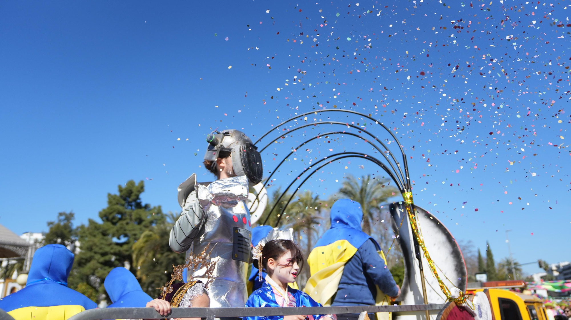 Gran desfile de carnaval