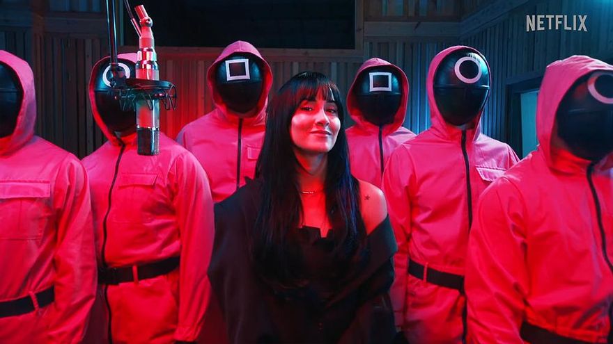 Aitana desvela la fecha de estreno de su docuserie en Netflix, arropada por 'El juego del calamar'