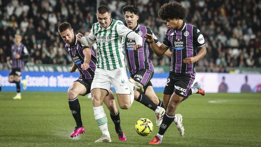 Las imágenes del Córdoba CF - Real Valladolid CF