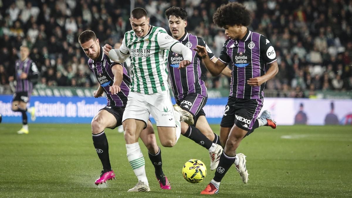 Las imágenes del Córdoba CF - Real Valladolid CF