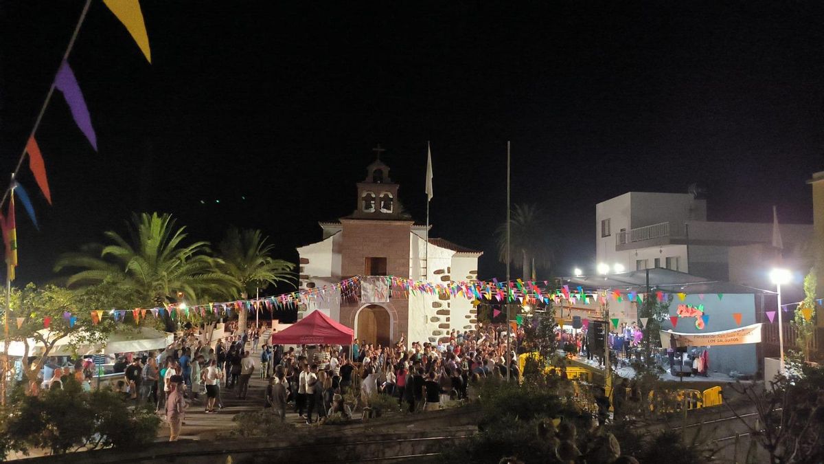 Los Galguitos se prepara para celebrar las fiestas de San Juan Bautista